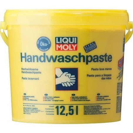 Pâte lave-mains LIQUI MOLY seau de 12,5l