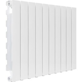 Radiateur aluminium Blitz Super B4,600/100-10 elements blanc, RAL 9010