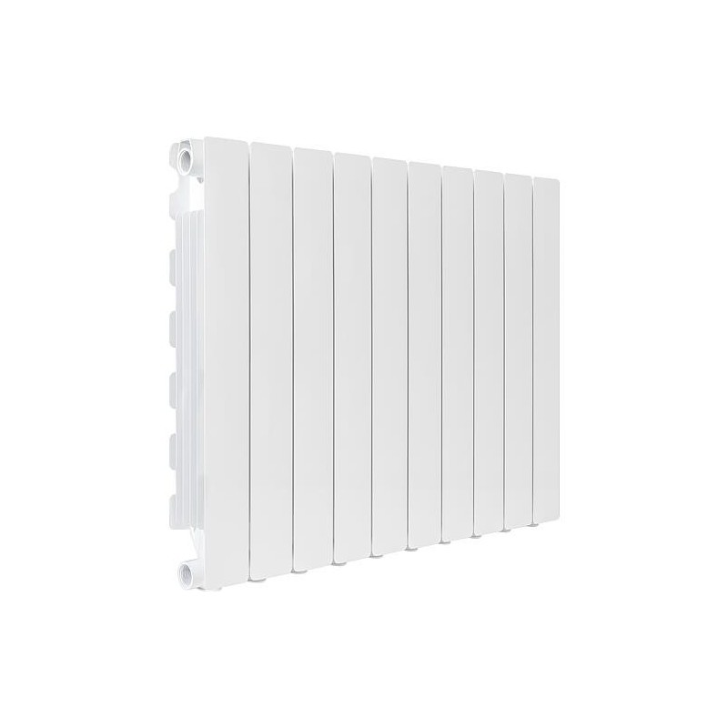 Radiateur aluminium Blitz Super B4,600/100-10 elements blanc, RAL 9010