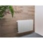 Radiateur aluminium Blitz Super B4,600/100-10 elements blanc, RAL 9010