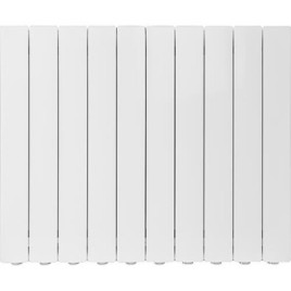 Radiateur aluminium Blitz Super B4,600/100-10 elements blanc, RAL 9010