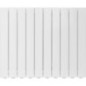 Radiateur aluminium Blitz Super B4,600/100-10 elements blanc, RAL 9010