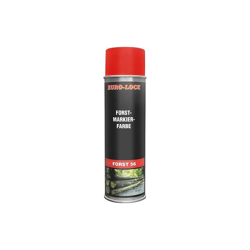 Peinture de marquage noire EURO-LOCK LOS 5601, aérosol 500ml