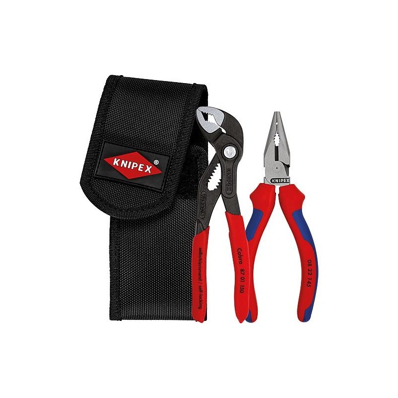 Kit Pince mini KNIPEX 2 pièces