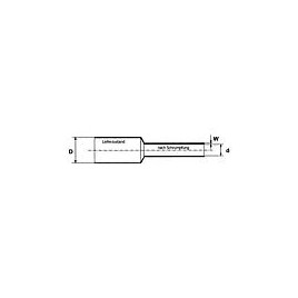 Gaine thermorétractable HRTM 55/16 1220 mm NHG, 1,22 mètre