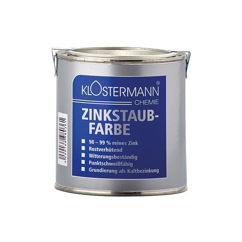 Colorant de poussiere de zinc KLOSTERMANN boîte 375ml/800g