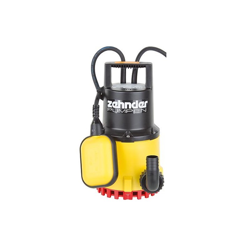 Pompe submersible pour eaux usées pour produits agressifs, type S-ZPK 30A avec interrupteur à flotteur