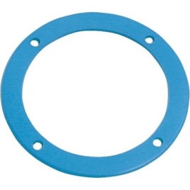 Piece de rechange pour indicateur CO2 Bague intermediaire, bleu type 8342