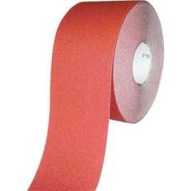 Papier abrasif au coridon 110mm/50m Granule A80 1 rouleau