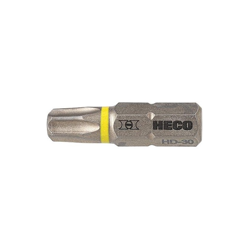 Embout HECO-Drive, HD-30 anneau janue, UE 10 piÈces