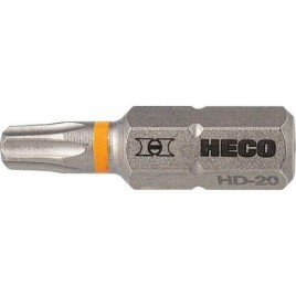 Embout HECO-Drive, HD-30 anneau janue, UE 10 piÈces