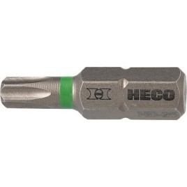 Embout HECO-Drive, HD-30 anneau janue, UE 10 piÈces