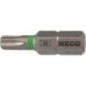 Embout HECO-Drive, HD-30 anneau janue, UE 10 piÈces