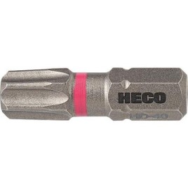 Embout HECO-Drive, HD-30 anneau janue, UE 10 piÈces