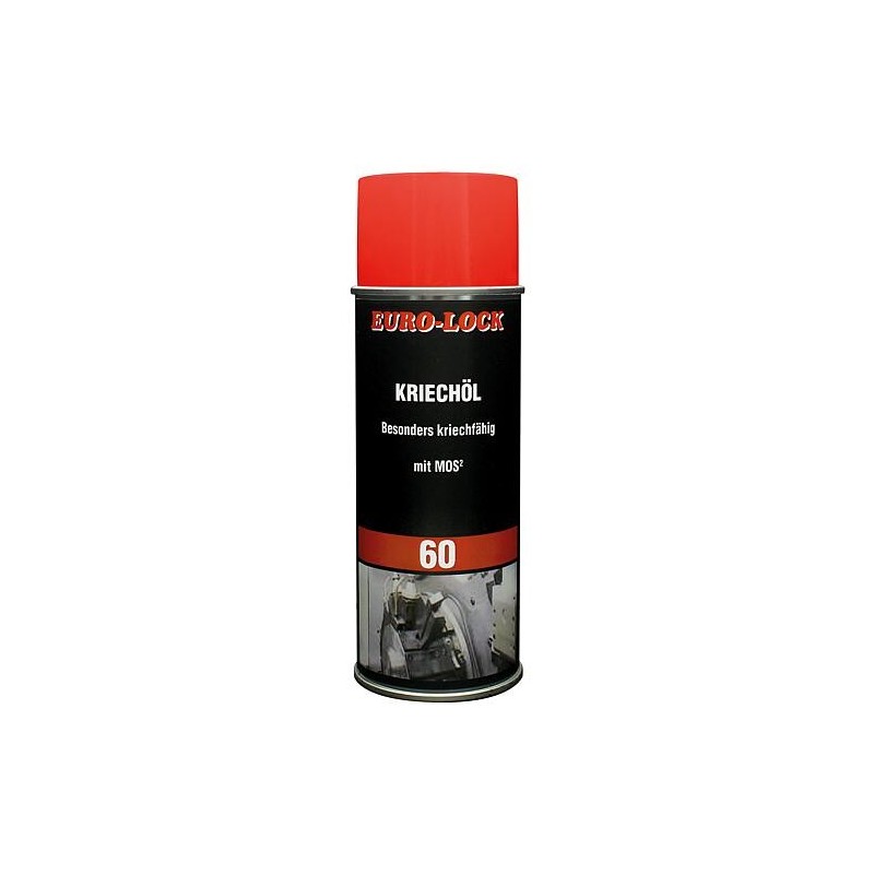 Huile de soin universel EURO-LOCK LOS 60 bombe aérosol 400ml