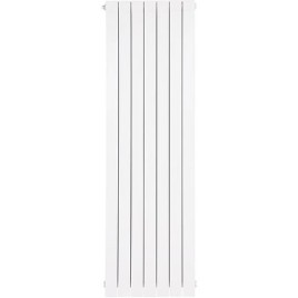 Radiateur Alu Garda S/90 AC avec raccord milieu Type 1800-9, RAL 9010