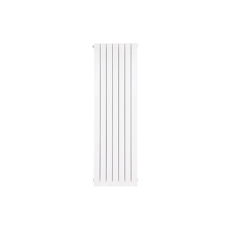 Radiateur Alu Garda S/90 AC avec raccord milieu Type 1800-9, RAL 9010