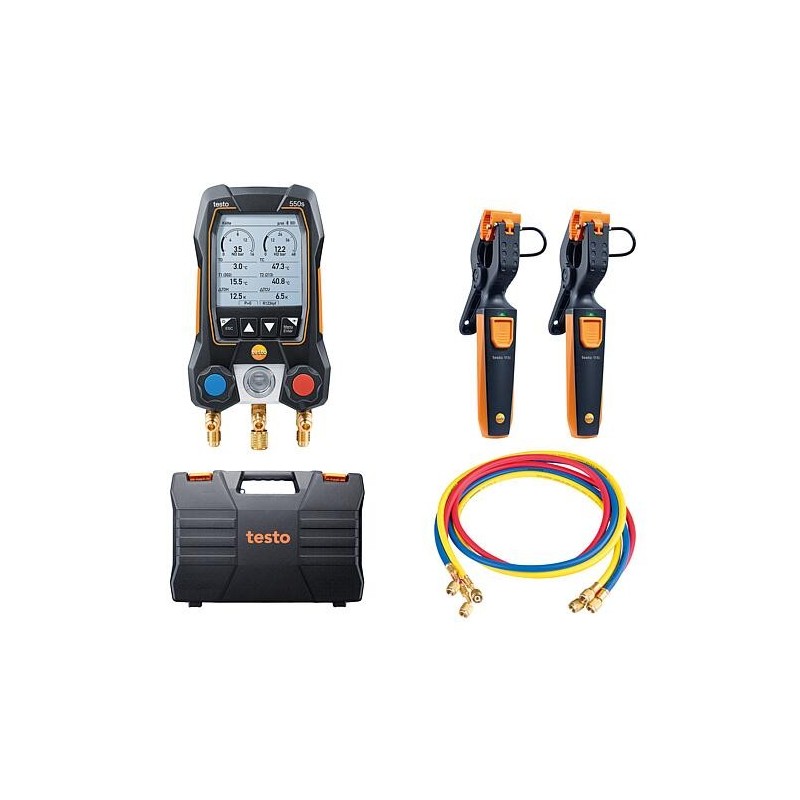 Appareil de mesure l’air ambiant testo 550s, Smart kit 0564 5503