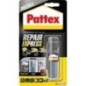 Pâte pour répartion métal PATTEX Pâte-Power Repair Express 48g Carte blister