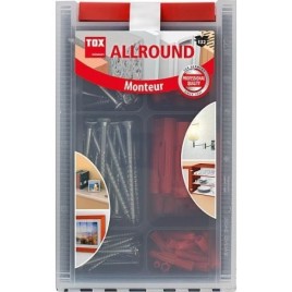 Assortiment standard Monteur Allround 133 pièces