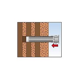 Douille d’ancrage FIS H 16x1000L acier UE 10