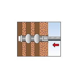 Douille d’ancrage FIS H 16x1000L acier UE 10