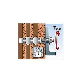 Douille d’ancrage FIS H 16x1000L acier UE 10