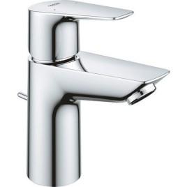 Mitigeur de lavabo Grohe BauEdge S-Size saillie 93 mm chrome sans garniture d’écoulement