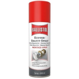 Cuivre-graphite-spray BALLISTOL spray-montage, bombe aérosol 200ml