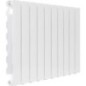 Radiateur aluminium Blitz Super B4,500/100-8 elments blanc, RAL 9010