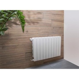 Radiateur aluminium Blitz Super B4,500/100-8 elments blanc, RAL 9010