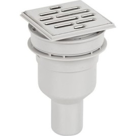 Evacuation verticale de douche pour Receveur 93 966 10 A 12