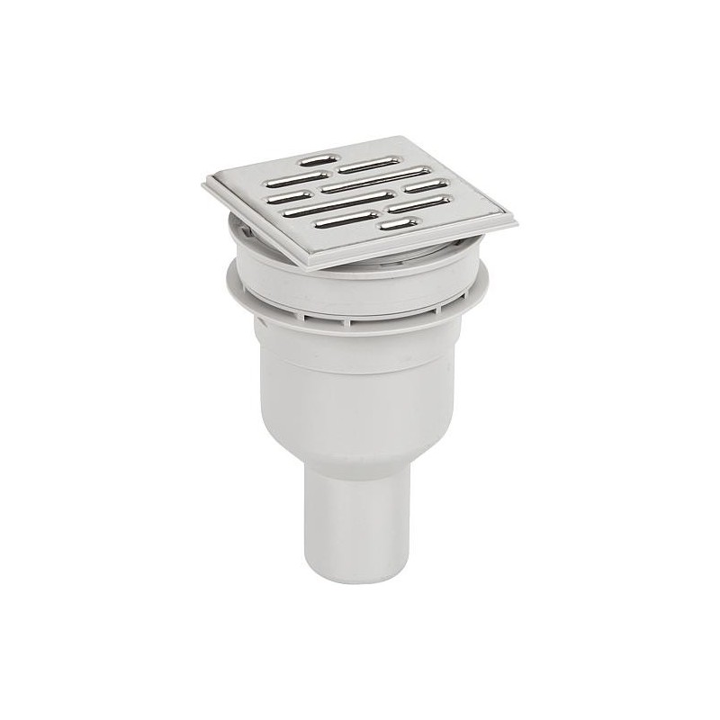 Evacuation verticale de douche pour Receveur 93 966 10 A 12