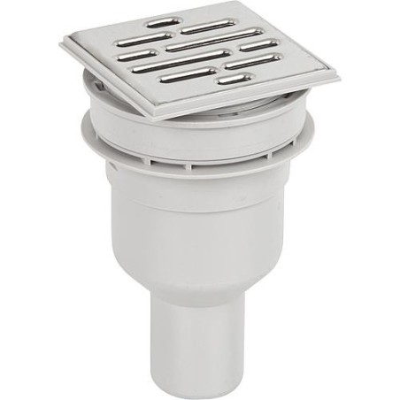 Evacuation verticale de douche pour Receveur 93 966 10 A 12