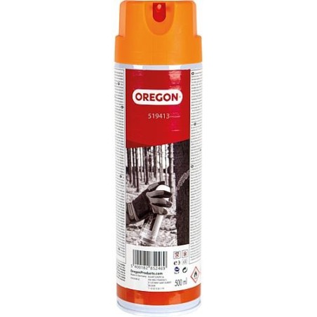 Spray de marquage Oregon orange fluo, 500ml