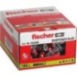 Cheville Fischer Duopower 10x80 version longue , 25 pcs