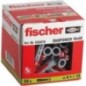 Cheville Fischer Duopower 10x80 version longue , 25 pcs