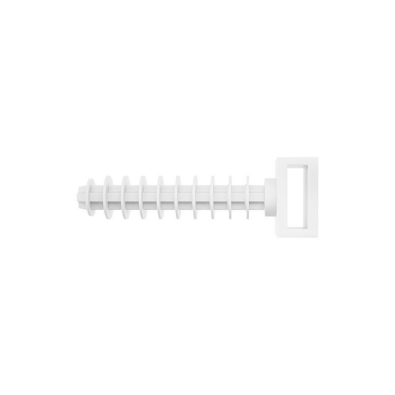 Cheville colson FCTP -W plastique blanc UE 100