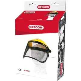 Protection faciale Oregon avec serre-tête et visière