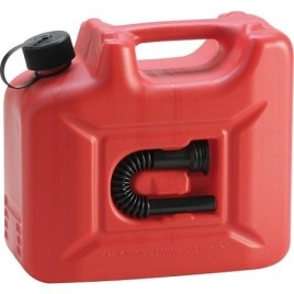 Bidon de carburant Profi plastique 20l, rouge 802060