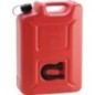 Bidon de carburant Profi plastique 20l, rouge 802060