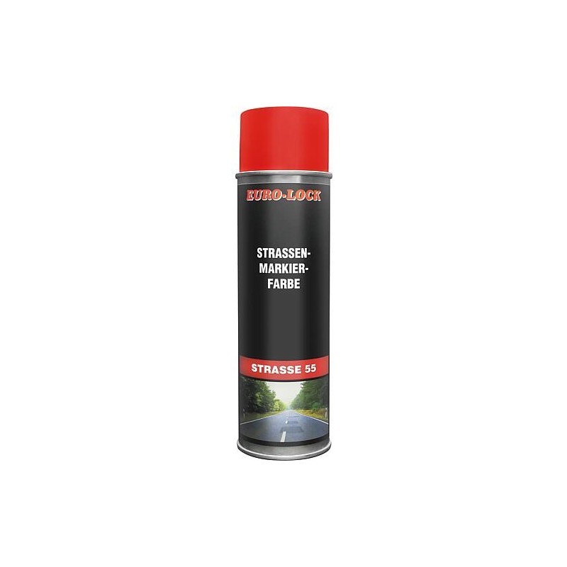 Peinture de marquage vert fluo EURO-LOCK LOS 5506 bombe aérosol 500ml