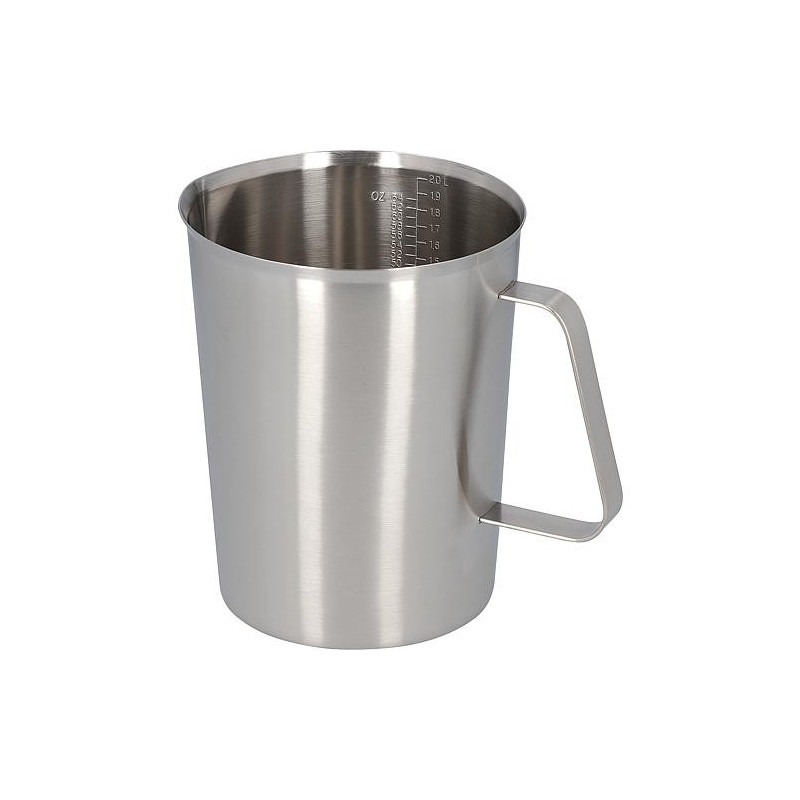 Gobelet doseur en inox 2000ml