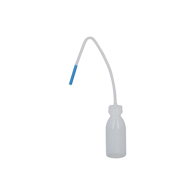 Bouteille plastique avec tube de pulverisation coudé 125ml