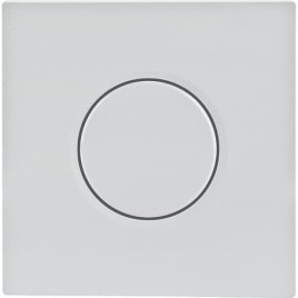 Plaque de commande pour urinoir Sigma01 pneumatique, blanc alpin  GEBERIT 116.011.11.5