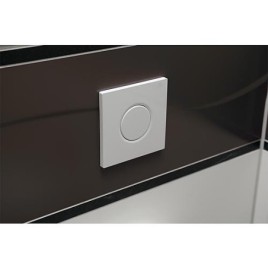 Plaque de commande pour urinoir Sigma01 pneumatique, blanc alpin  GEBERIT 116.011.11.5