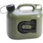 Bidon de carburant Profi plastique 5l, olive 800200