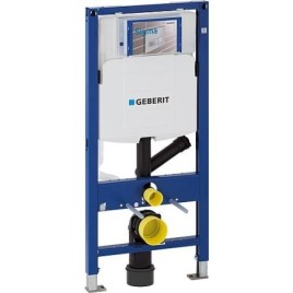 Element WC Duofix 112 cm Duofresh avec Sigman encastre 320 aspiration odeur par evac dair