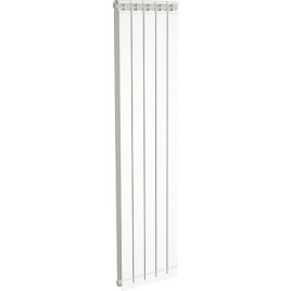 Radiateur aluminium Garda Dual 80 Type 2000-6 éléments, RAL9010