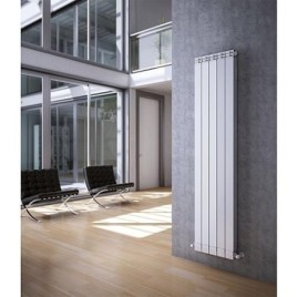 Radiateur aluminium Garda Dual 80 Type 2000-6 éléments, RAL9010